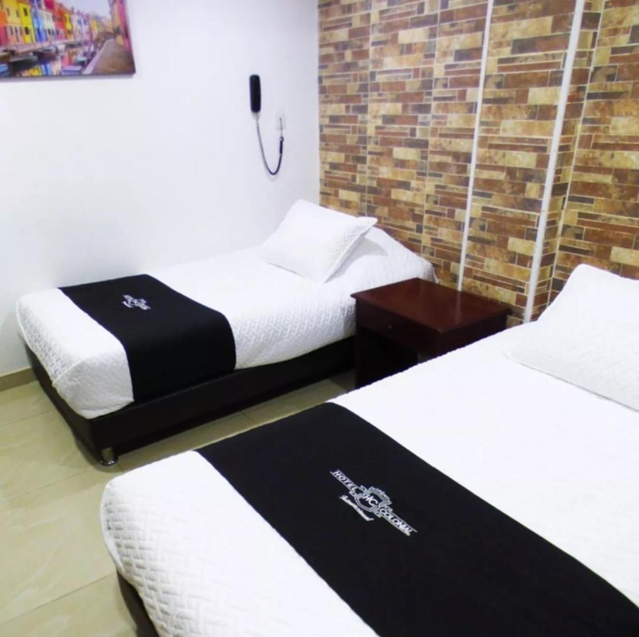Hotel Colonial Internacional Богота Екстериор снимка