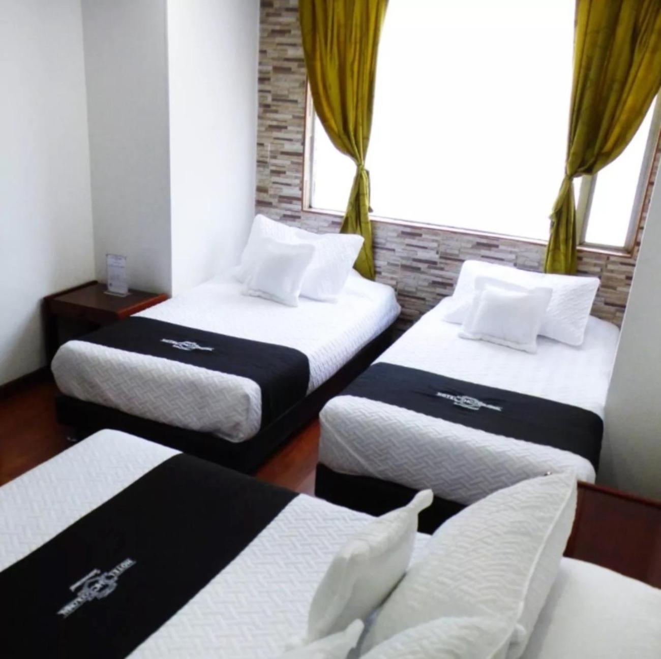 Hotel Colonial Internacional Богота Екстериор снимка